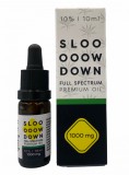 SLOW DOWN - Prémium CBD kender olaj - 10ml 10% - 1000mg