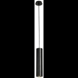 SLV ENOLA B Függőlámpa GU10 50W fekete (151850) (SL151850) - Mennyezeti világítótestek