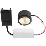 SLV NEW TRIA LED-es beépíthető lámpa 8,3 W, fekete, 1007381