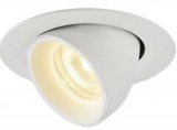 SLV NUMINOS GIMBLE XS beépíthető LED lámpa fehér (1005844)