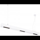 SLV Q-LINE ® LED-es függőlámpa Fixen beépített 14.1 W Fehér (1000926) (SLV1000926) - Mennyezeti világítótestek