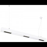 SLV Q-LINE ® LED-es függőlámpa Fixen beépített 14.1 W Fehér (1000932) (SL1000932) - Mennyezeti világítótestek