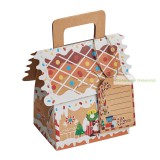 SMALL PRESENT papír ajándék doboz, 12 x 10 x 6 cm