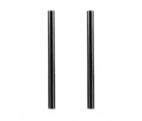 SmallRig 2pcs 15mm Black Aluminum Alloy Rod(M12-20