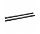SmallRig 2pcs 15mm M12-30cm Black Alum. Alloy Rod