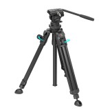 SmallRig AD-50 Pro háromlábú fotóállvány Digitális/filmes kamerák 3 láb(ak) Fekete