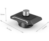 SmallRig Drop-in HawkLock mini Universal QR (TpPl)