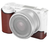 SmallRig Leather Half Case for Sony ZV-E10