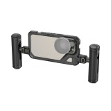 SMALLRIG Mobile Video Kit (Dual Handheld) for iPhone 15 Pro Max 4392