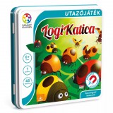 Smart Games Magnetic Travel - LogiKatica Logikai utazó társasjáték (182)