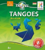 Smart Games Magnetic Travel Tangoes Állatok logikai játék
