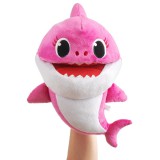 Smart Play Baby Shark Cápa család - ütemre zenélő plüss Anya cápa (61182) (S61182) - Plüss játékok