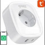 Smart plug WiFi/Bluetooth Gosund SP6 16A USB-C 20W (SP6)