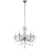 Smarter Csillár Bolero 5xE14 fehér