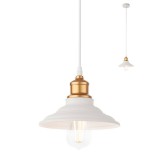 Smarter Csillár Spinner 01-1293 1xE27 fehér