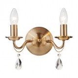 Smarter Fali lámpa Fabiola 2xE14