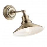 Smarter Fali lámpa Spinner 01-1291 1xE27 antik