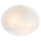 Smarter Mennyezeti lámpa, Graf 05-890, 2 x E27, D 400 mm, fehér