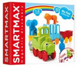 SmartGames SmartMax My First Animal Train készségfejlesztő játék (SMX 410)