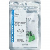 Smartkeeper BL04P1GN USB-B port zár 10 részes készlet Zöld (BL04P1GN)
