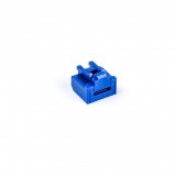Smartkeeper RJ45 LAN port zár NL03P2DB 100 részes készlet Sötétkék kulcs nélkül NL03P2DB (NL03P2DB)