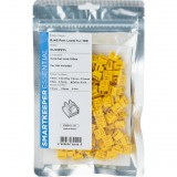 Smartkeeper RJ45 LAN port zár NL03P2YL 100 részes készlet Sárga kulcs nélkül NL03P2YL (NL03P2YL)