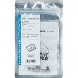 Smartkeeper USB-C® port kulcs CL04P1GY 10 részes készlet Szürke kulcs nélkül CL04P1GY (CL04P1GY)