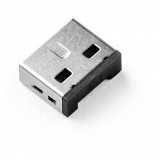 Smartkeeper USB port zár UL03P1BK 10 részes készlet Fekete kulcs nélkül UL03P1BK (UL03P1BK)
