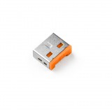 Smartkeeper USB port zár UL03PKOR 6 részes készlet Narancs 1 kulccsal UL03PKOR (UL03PKOR)