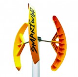 Smartwind Függőleges tengelyű szélturbina SW300 12V 24V 300W vertikális tengelyű szélkerék áramtermelésre