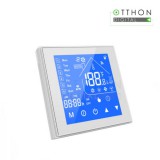 SmartWise WiFi-s okos termosztát ‘C’ » eWeLink app kompatibilis, ‘C’ típus (feszültségmentes kapcsolás), fehér