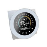 SmartWise WiFi-s okos termosztát COLOR âBâ típus (16A) színes kijelző fehér (SMW-TER-BW-COL)
