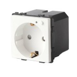 SMARTZILLA Tuya 16A EU moduláris 230V aljzat Wifis fehér