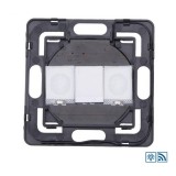 SMARTZILLA Tuya moduláris kapcsoló 1 csatornás Wifis