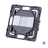 SMARTZILLA Tuya moduláris kapcsoló 2 csatornás Wifis