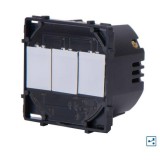 SMARTZILLA Tuya moduláris kapcsoló 3 csatornás Wifis