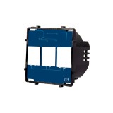 SMARTZILLA Tuya moduláris kapcsoló 3 csatornás Zigbee