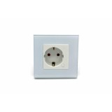 SMARTZILLA Tuya Okos konnektor, dugalj 230V beépíthető