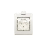 SMARTZILLA Tuya Okos kültéri konnektor, dugalj 230V, IP védett