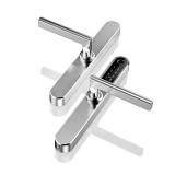 SMARTZILLA Tuya ujjlenyomat olvasó okos zár slim Bluetooth, ezüst