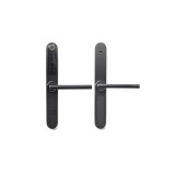 SMARTZILLA Tuya ujjlenyomat olvasó okos zár slim Bluetooth, matt fekete