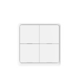 SMARTZILLA Tuya Zigbee 4 csatornás falra ragasztható kapcsoló (vezeték nélküli)