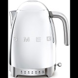 SMEG 50's Retro Style 1,7l LED-es kijelző rozsdamentes acélból (KLF04SSEU)