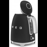 SMEG 50's Retro Style - matt fekete (KLF03BLMEU)