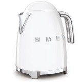 SMEG 50"s Style 1.7L Vízforraló - Fehér (KLF03WHEU)