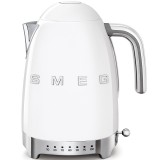 Smeg 50's Style 1.7L Vízforraló - Fehér (KLF04WHEU)