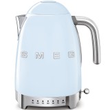 SMEG 50"s Style 1,7L Vízforraló - Kék (KLF04PBEU)