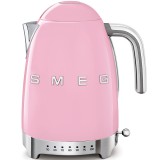 Smeg 50"s Style KLF04PKEU 1,7L Vízforraló - Rózsaszín (KLF04PKEU)