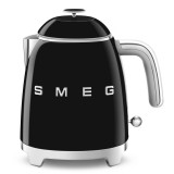 SMEG 50"s Style KLF05BLEU 0,8L Vízforraló - Fekete (KLF05BLEU)