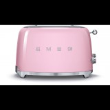 SMEG 50"s Style TSF01PKEU Kenyérpirító - Rózsaszín (TSF01PKEU)
